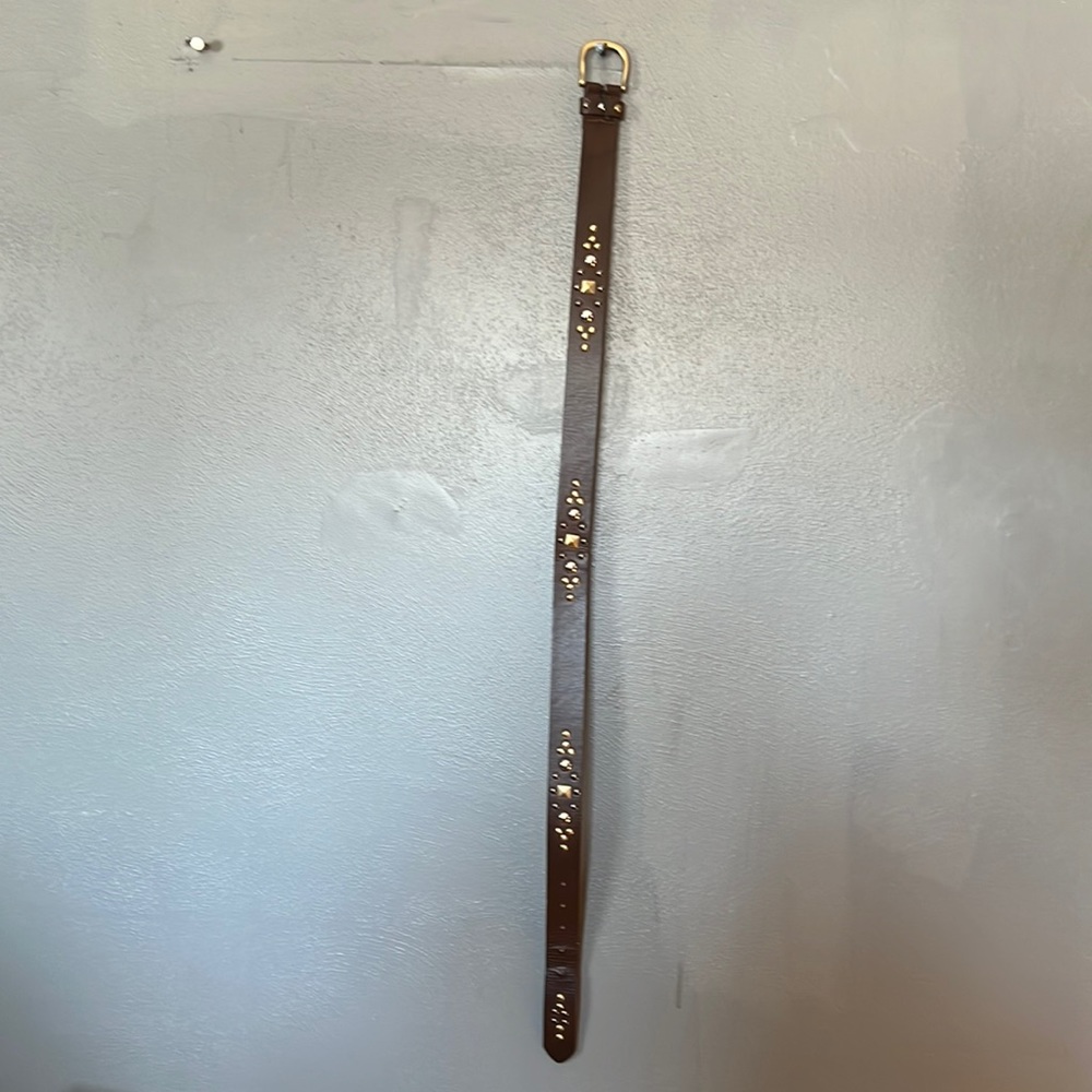 Womens Brown Belt  waist size 2 to 8 would fit